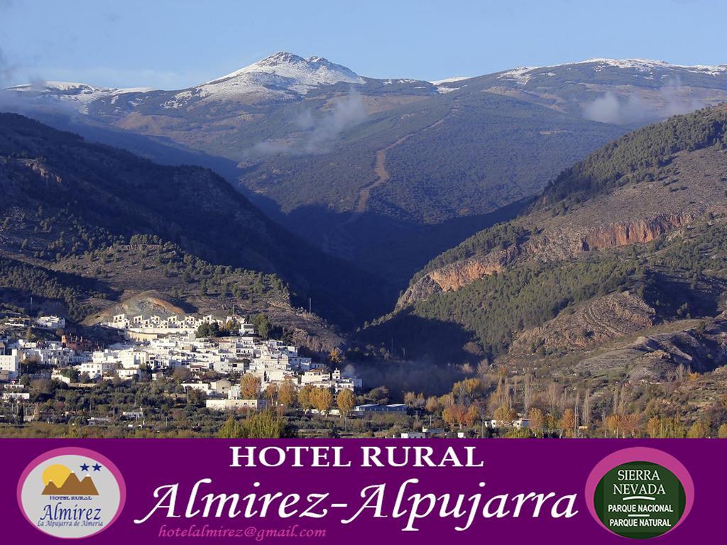 Hotel Rural Familiar Almirez-Alpujarra Laujar De Andarax Exterior foto